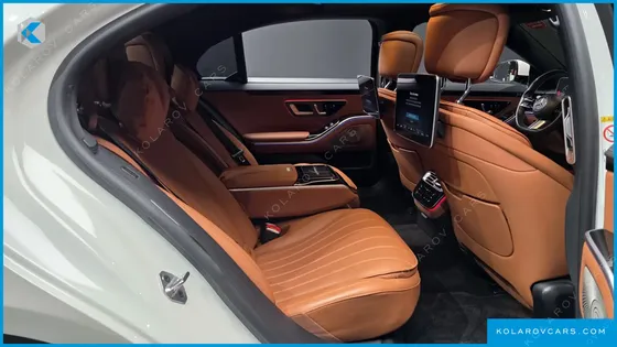 MERCEDES S-CLASS S500L 4MATIC