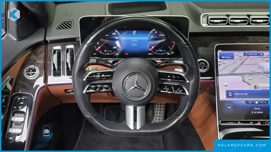 MERCEDES S-CLASS S500L 4MATIC