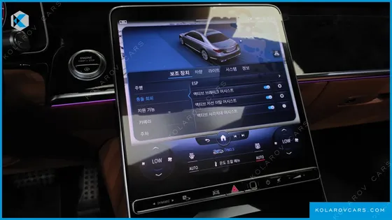 MERCEDES S-CLASS S500L 4MATIC
