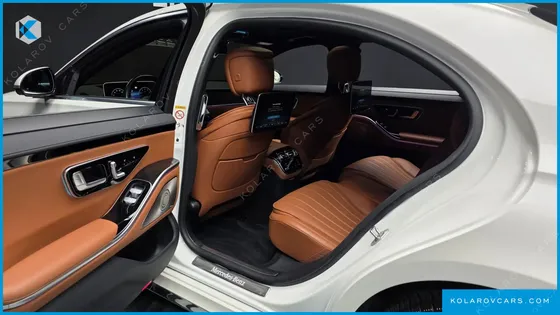 MERCEDES S-CLASS S500L 4MATIC