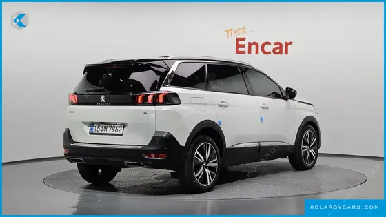 PEUGEOT 5008 1.2 PURE TECH GT