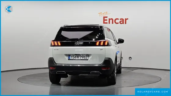 PEUGEOT 5008 1.2 PURE TECH GT