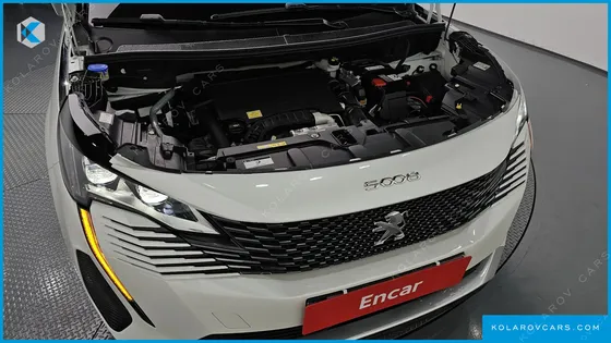 PEUGEOT 5008 1.2 PURE TECH GT