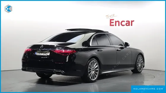 MERCEDES S-CLASS S500L 4MATIC