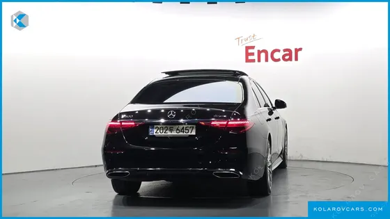 MERCEDES S-CLASS S500L 4MATIC