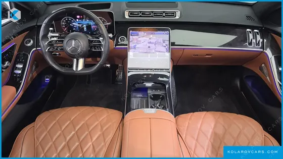 MERCEDES S-CLASS S500L 4MATIC