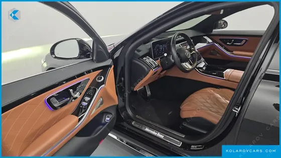 MERCEDES S-CLASS S500L 4MATIC