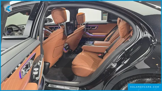 MERCEDES S-CLASS S500L 4MATIC