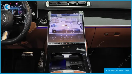 MERCEDES S-CLASS S500L 4MATIC