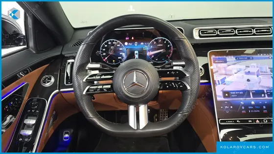 MERCEDES S-CLASS S500L 4MATIC