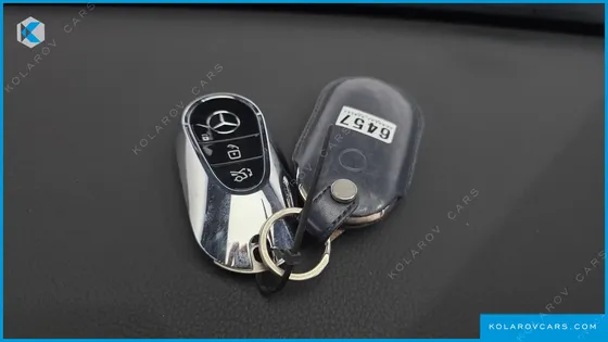 MERCEDES S-CLASS S500L 4MATIC