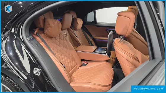 MERCEDES S-CLASS S500L 4MATIC