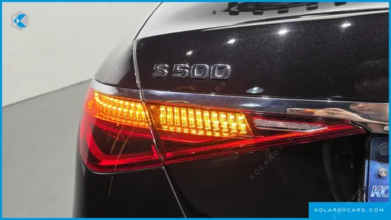 MERCEDES S-CLASS S500L 4MATIC