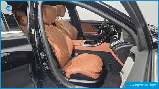 MERCEDES S-CLASS S500L 4MATIC