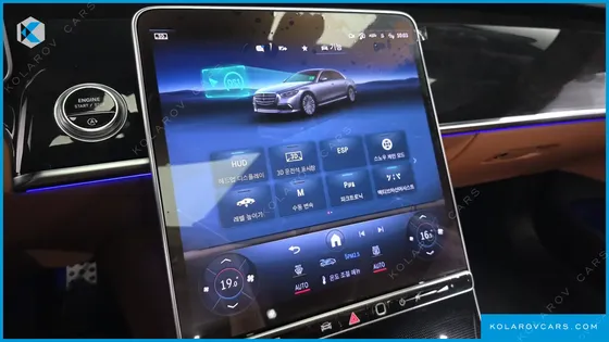MERCEDES S-CLASS S500L 4MATIC
