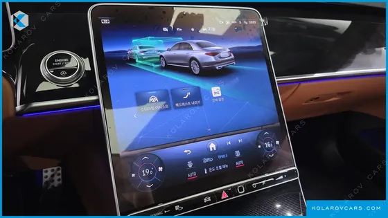 MERCEDES S-CLASS S500L 4MATIC