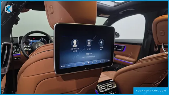 MERCEDES S-CLASS S500L 4MATIC