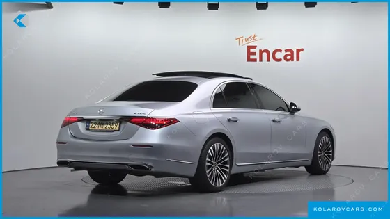 MERCEDES S-CLASS S450L 4MATIC