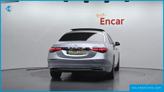 MERCEDES S-CLASS S450L 4MATIC