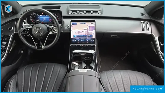 MERCEDES S-CLASS S450L 4MATIC