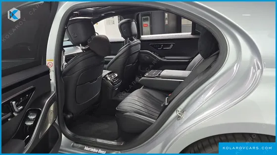 MERCEDES S-CLASS S450L 4MATIC