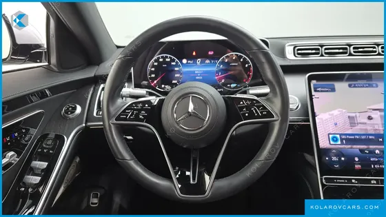 MERCEDES S-CLASS S450L 4MATIC