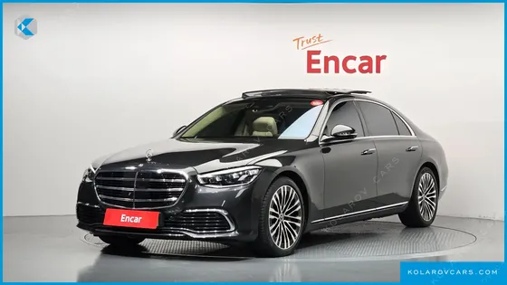 MERCEDES S-CLASS S580L 4MATIC