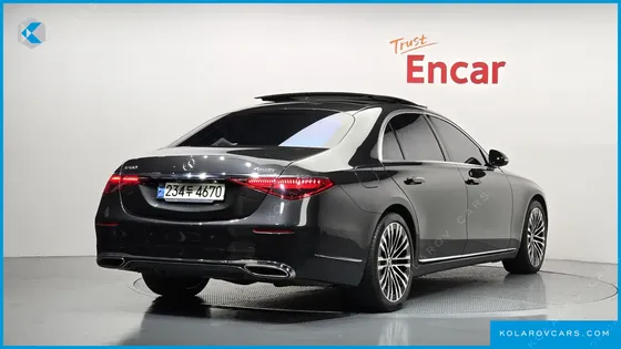 MERCEDES S-CLASS S580L 4MATIC