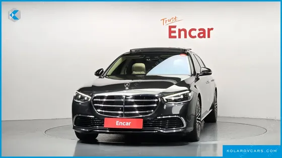 MERCEDES S-CLASS S580L 4MATIC