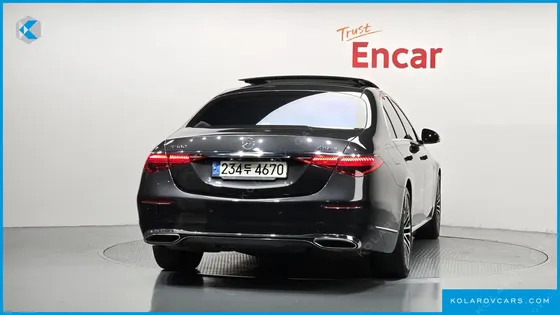MERCEDES S-CLASS S580L 4MATIC