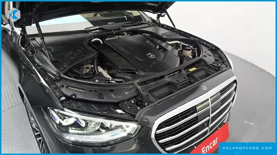 MERCEDES S-CLASS S580L 4MATIC