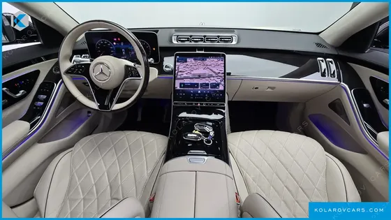 MERCEDES S-CLASS S580L 4MATIC
