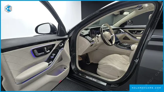 MERCEDES S-CLASS S580L 4MATIC