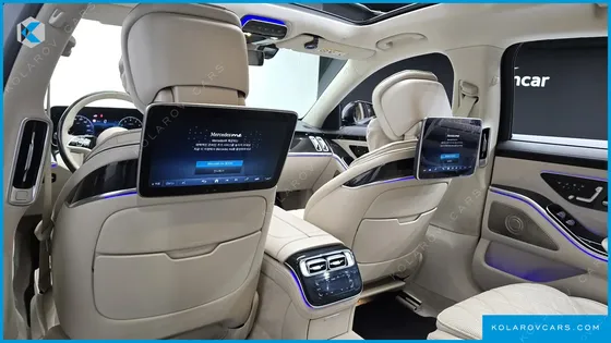 MERCEDES S-CLASS S580L 4MATIC