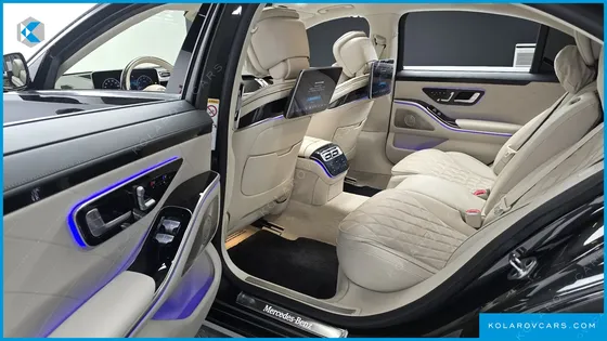 MERCEDES S-CLASS S580L 4MATIC