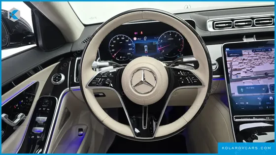 MERCEDES S-CLASS S580L 4MATIC