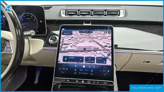 MERCEDES S-CLASS S580L 4MATIC