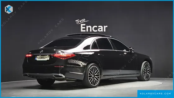 MERCEDES S-CLASS S580L 4MATIC