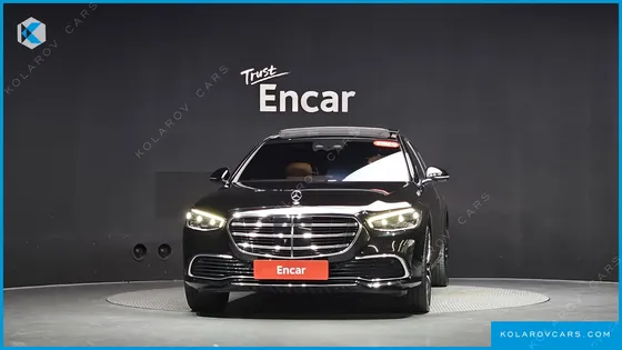 MERCEDES S-CLASS S580L 4MATIC
