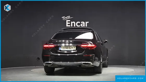 MERCEDES S-CLASS S580L 4MATIC