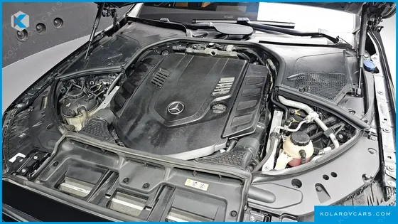MERCEDES S-CLASS S580L 4MATIC