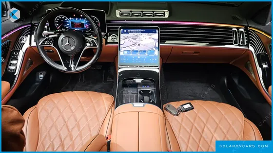 MERCEDES S-CLASS S580L 4MATIC