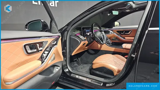 MERCEDES S-CLASS S580L 4MATIC