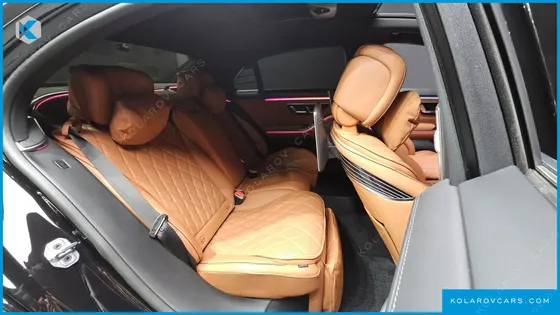 MERCEDES S-CLASS S580L 4MATIC