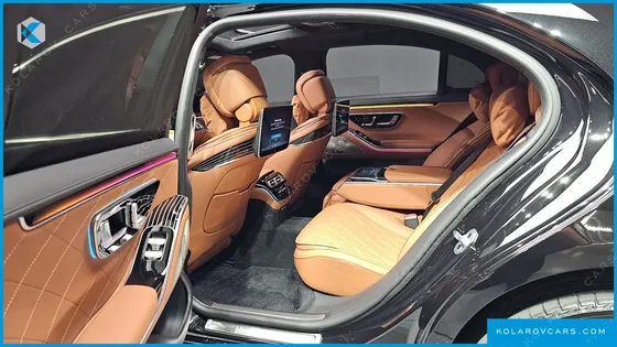 MERCEDES S-CLASS S580L 4MATIC