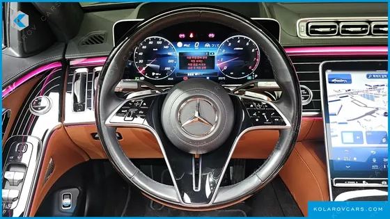 MERCEDES S-CLASS S580L 4MATIC