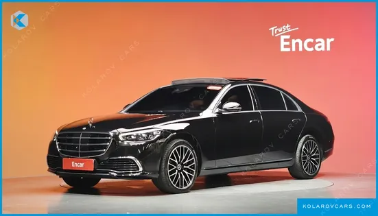 MERCEDES S-CLASS S580L 4MATIC