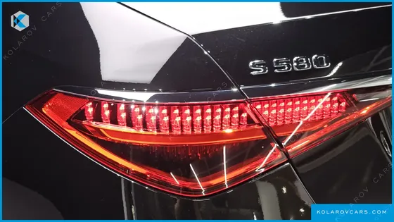 MERCEDES S-CLASS S580L 4MATIC