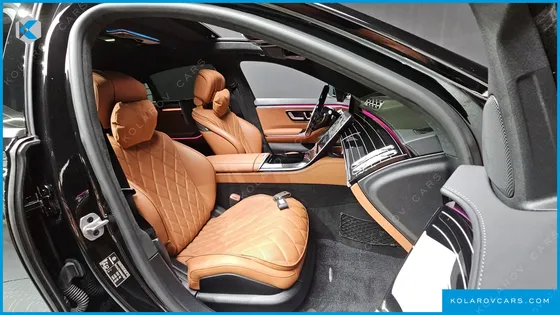 MERCEDES S-CLASS S580L 4MATIC