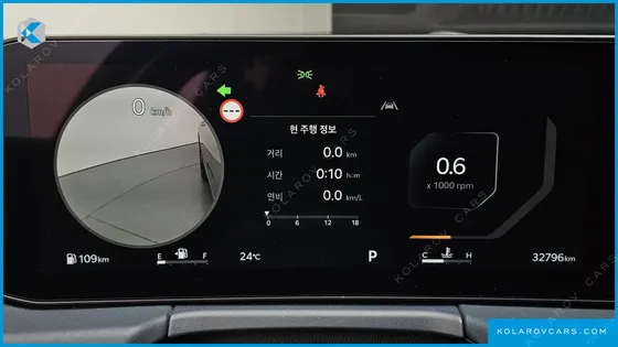 KIA K8 2.5 GASOLINE 2WD